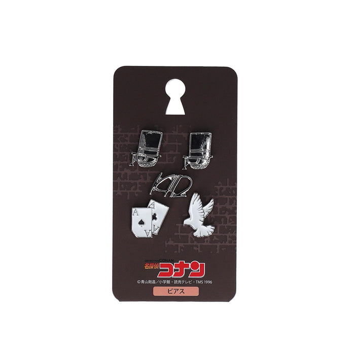 Detective Conan Plaza Kid the Phantom Thief Earring 5-Piece Set