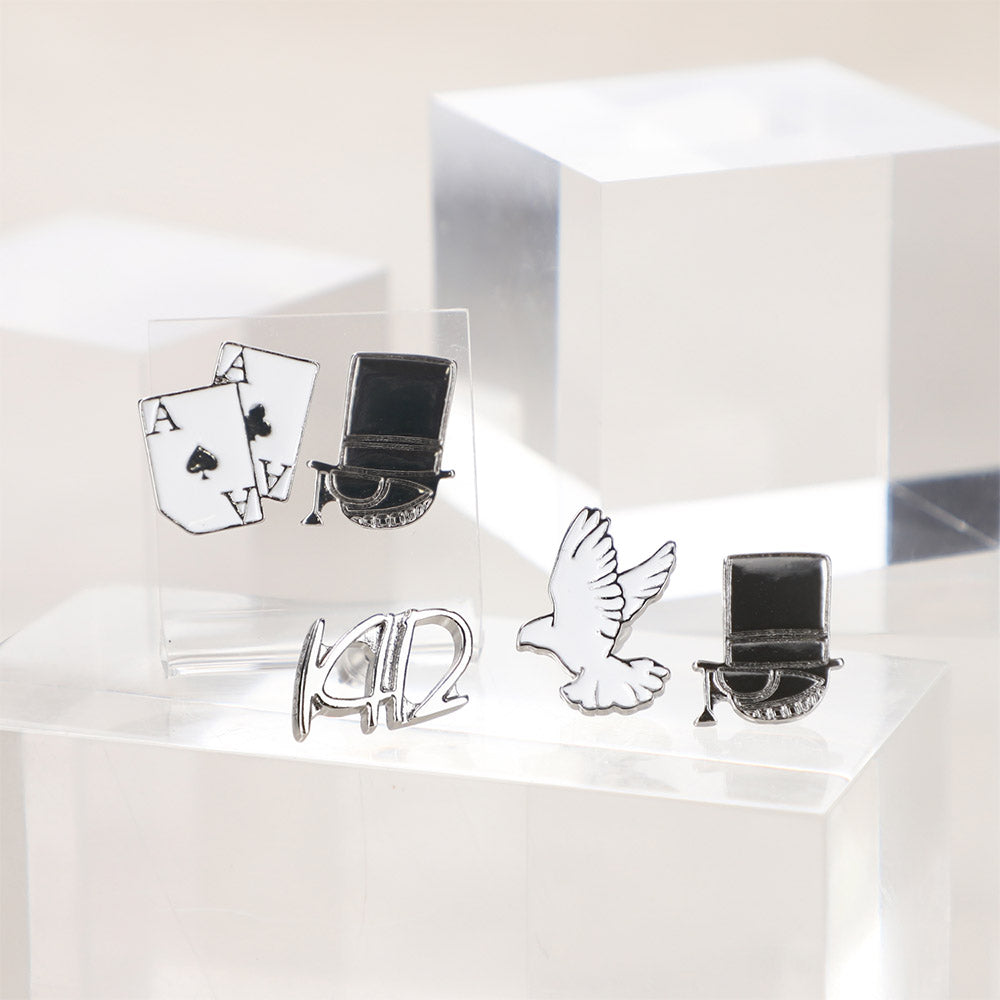 Detective Conan Plaza Kid the Phantom Thief Earring 5-Piece Set