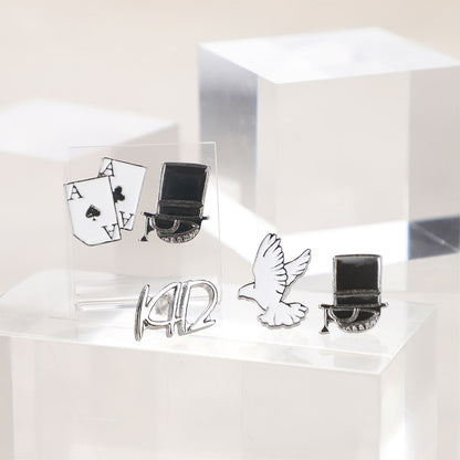 Detective Conan Plaza Kid the Phantom Thief Earring 5-Piece Set