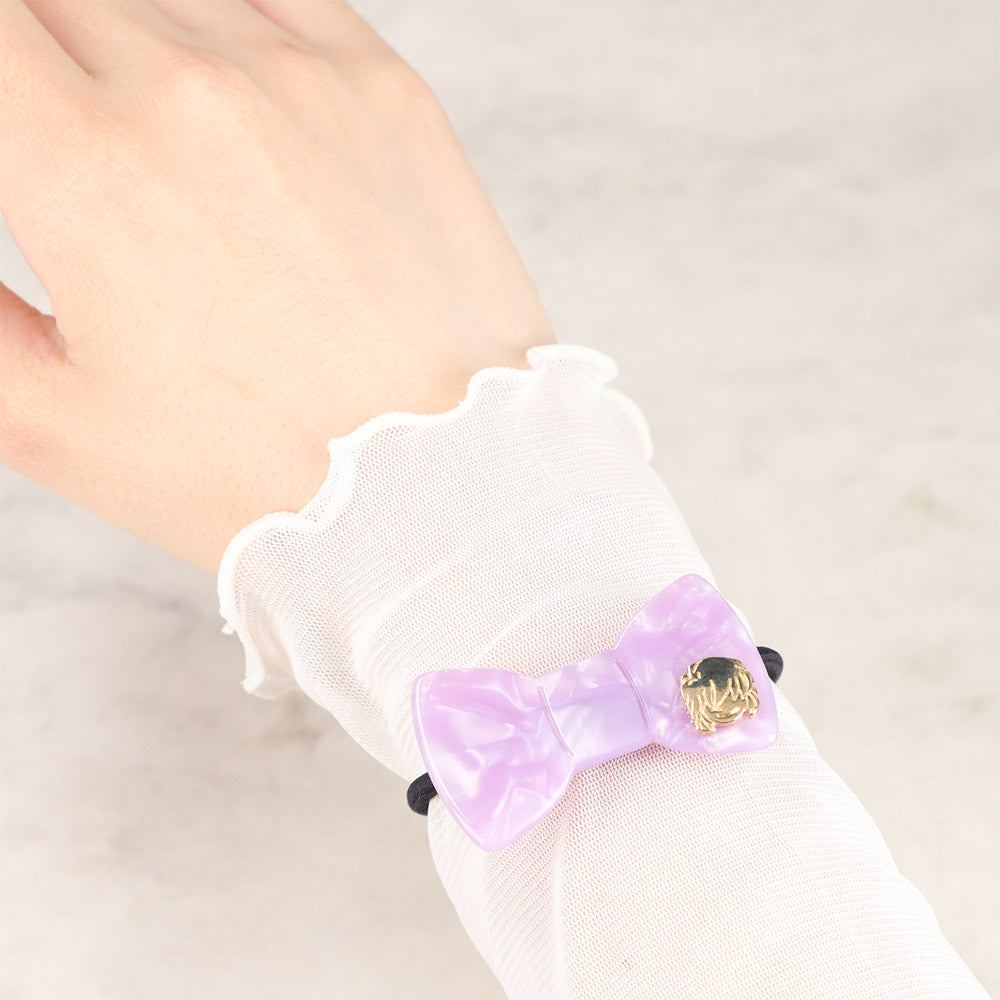Detective Conan Plaza Ribbon Hair Tie Ai Haibara Character Accessory
