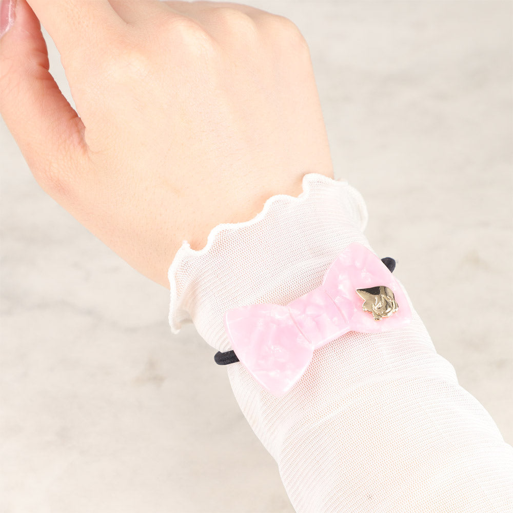 Detective Conan Plaza Ribbon Hair Tie Ran Mouri