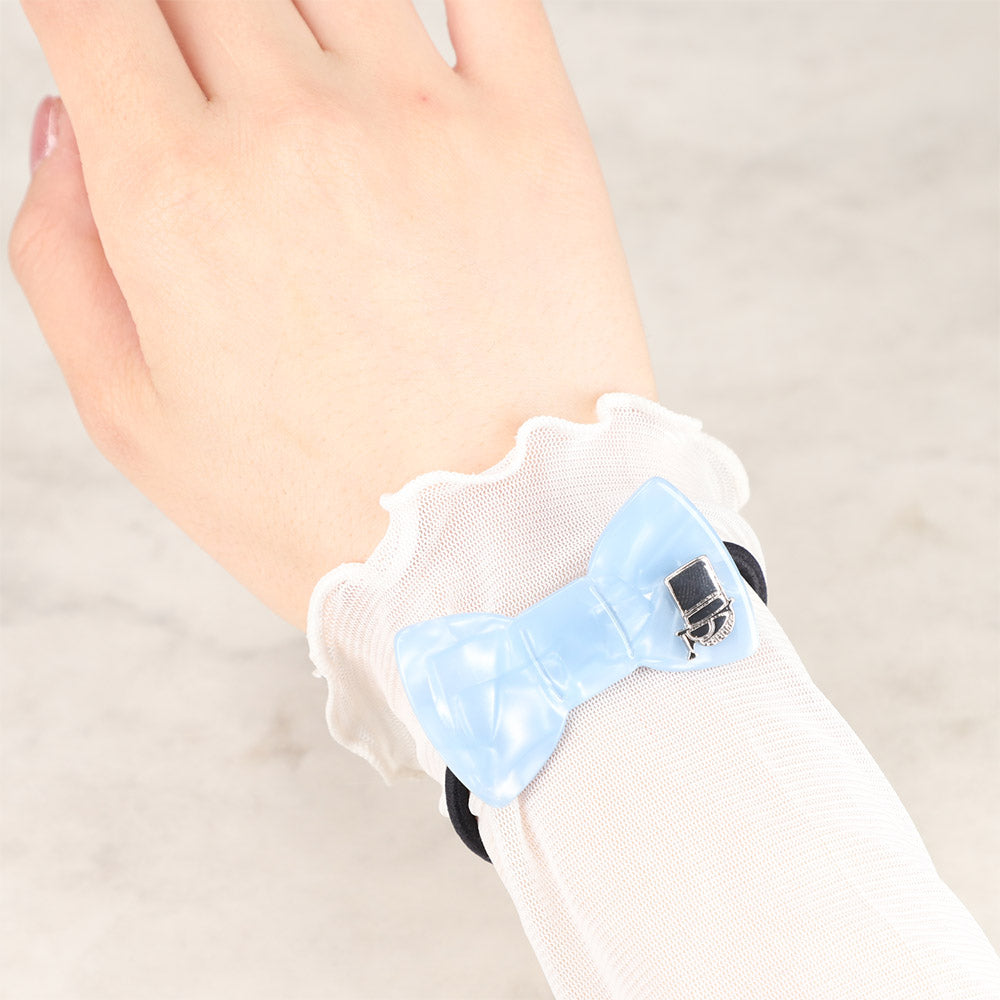 Detective Conan Plaza Kaitou Kid Ribbon Hair Tie Accessory