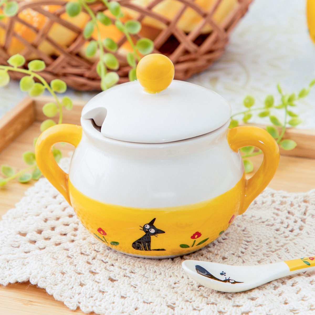 Donguri Republic Kiki's Delivery Service Osono Sugar Pot 4990593553150