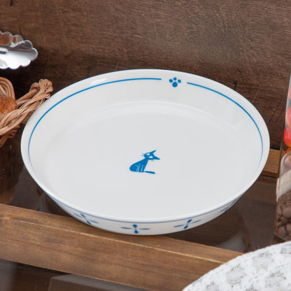 Donguri Republic Kiki's Delivery Service Osono Jiji Milk Dish 4990593553174