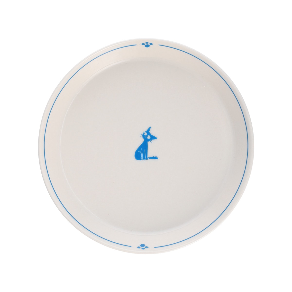 Donguri Republic Kiki's Delivery Service Osono Jiji Milk Dish 4990593553174