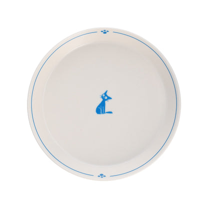 Donguri Republic Kiki's Delivery Service Osono Jiji Milk Dish 4990593553174