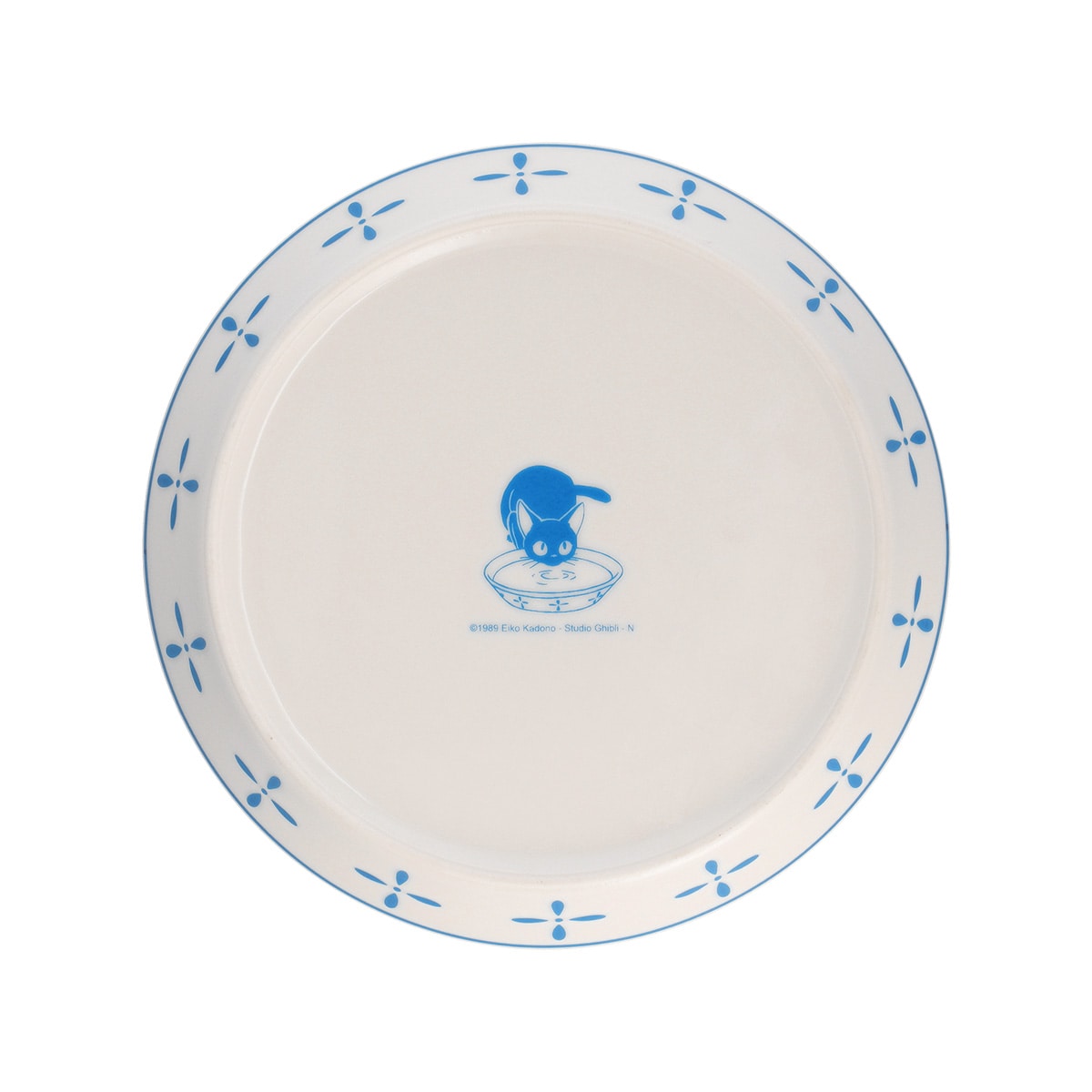 Donguri Republic Kiki's Delivery Service Osono Jiji Milk Dish 4990593553174