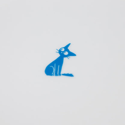 Donguri Republic Kiki's Delivery Service Osono Jiji Milk Dish 4990593553174