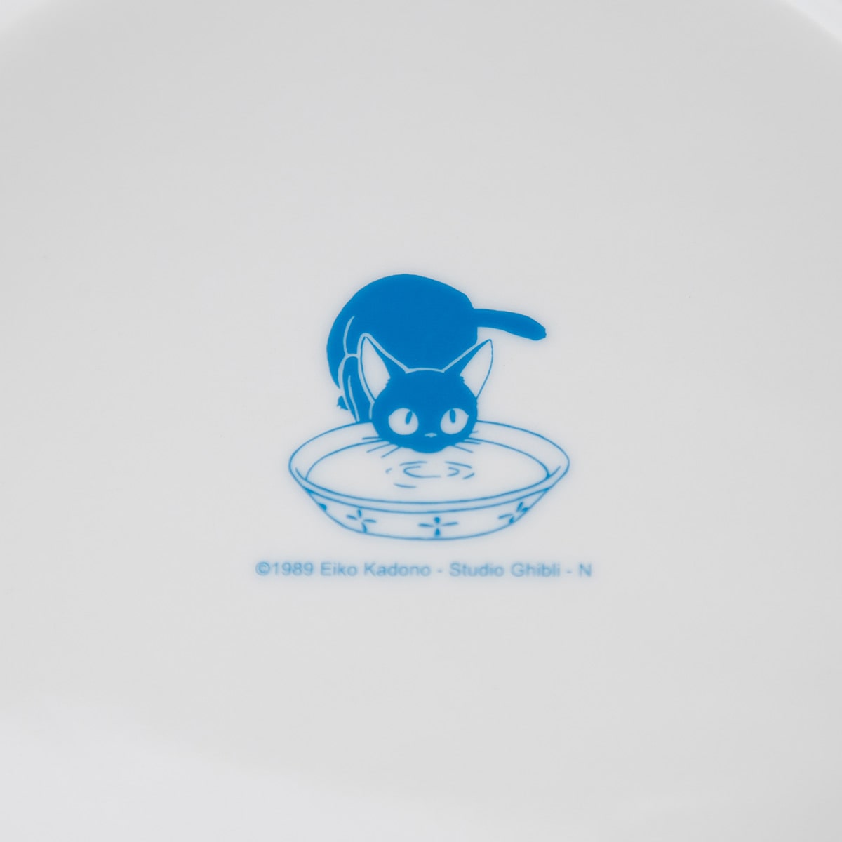 Donguri Republic Kiki's Delivery Service Osono Jiji Milk Dish 4990593553174