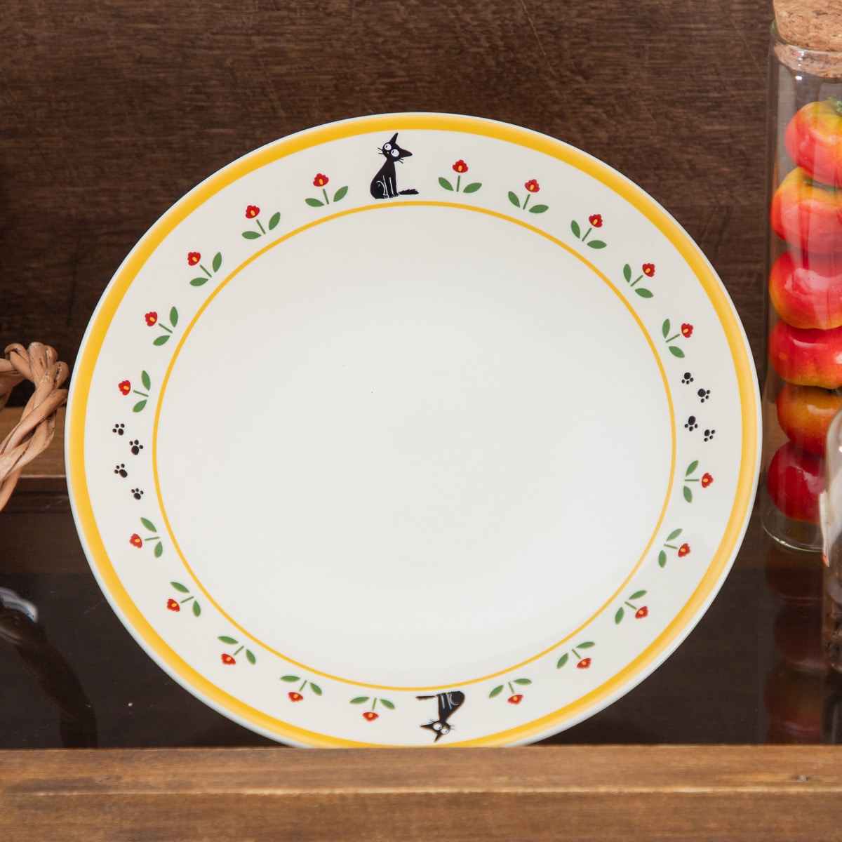 Donguri Republic Kiki's Delivery Service Osono's Tableware Plate 4990593553181
