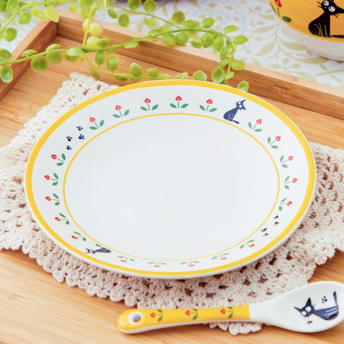 Donguri Republic Kiki's Delivery Service Osono's Tableware Plate 4990593553181