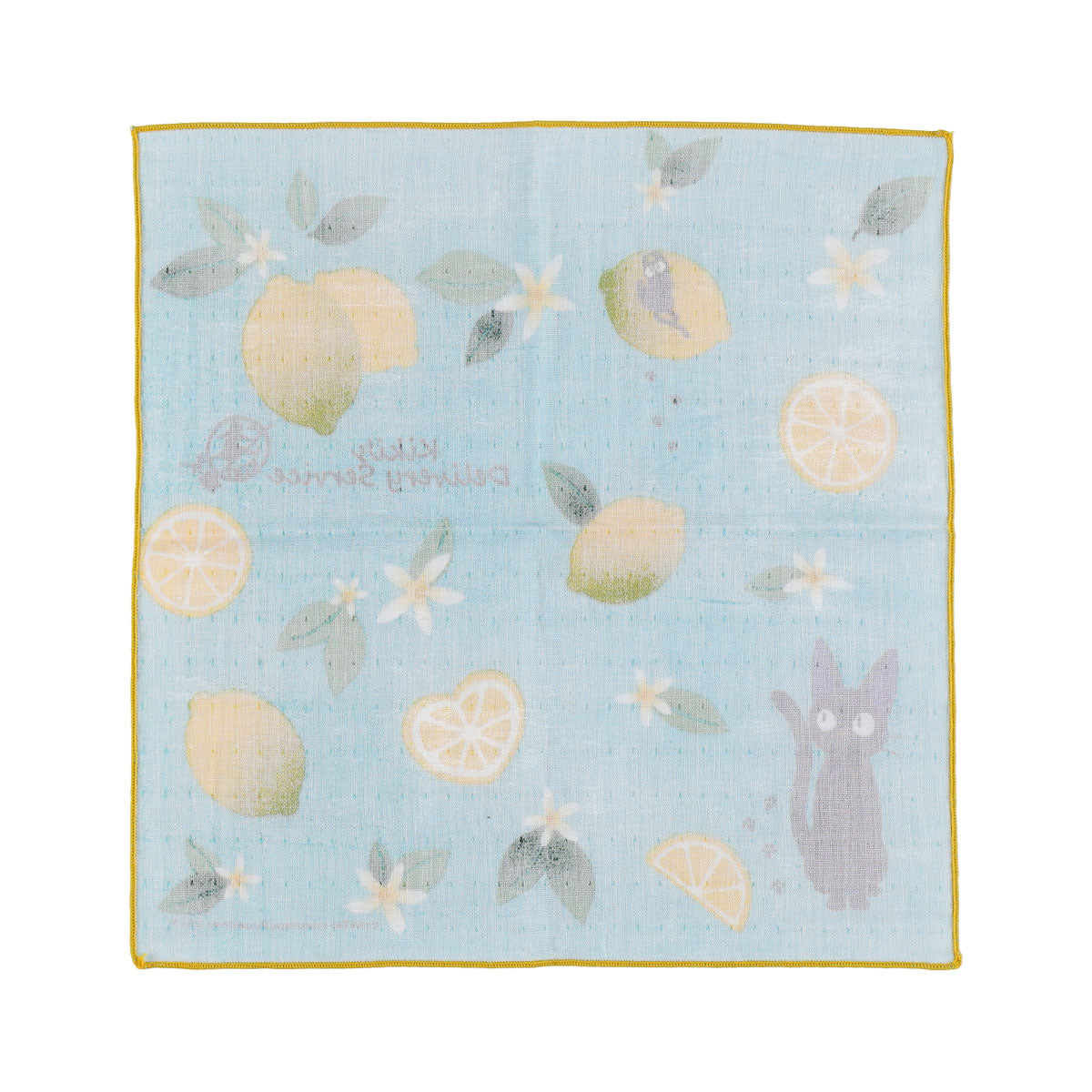 Studio Ghibli Kiki's Delivery Service Gauze Handkerchief Lemon