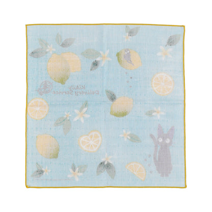 Studio Ghibli Kiki's Delivery Service Gauze Handkerchief Lemon