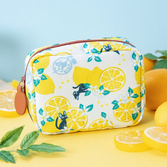 Kiki's Delivery Service Lemon Flower Series Wide Opening Pouch