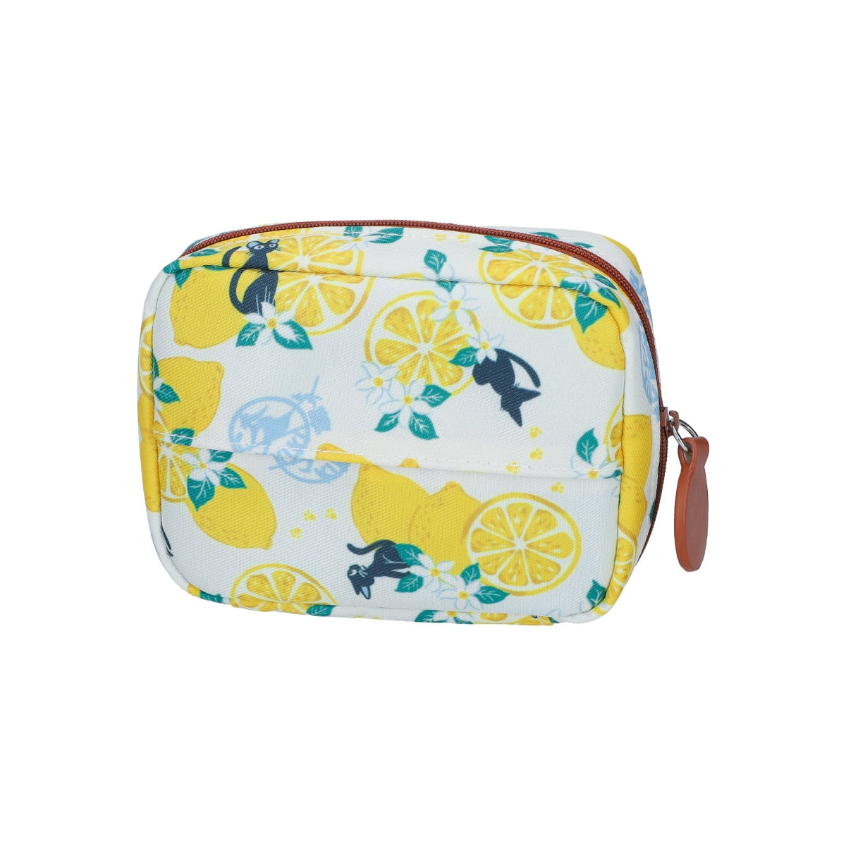 Kiki's Delivery Service Lemon Flower Series Wide Opening Pouch