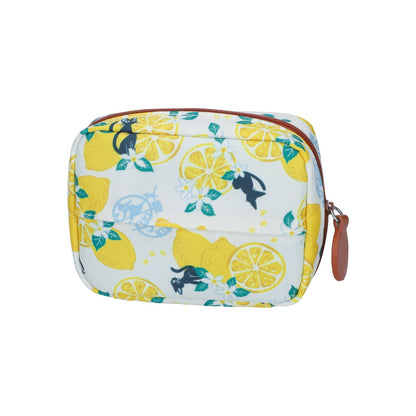 Kiki's Delivery Service Lemon Flower Series Wide Opening Pouch