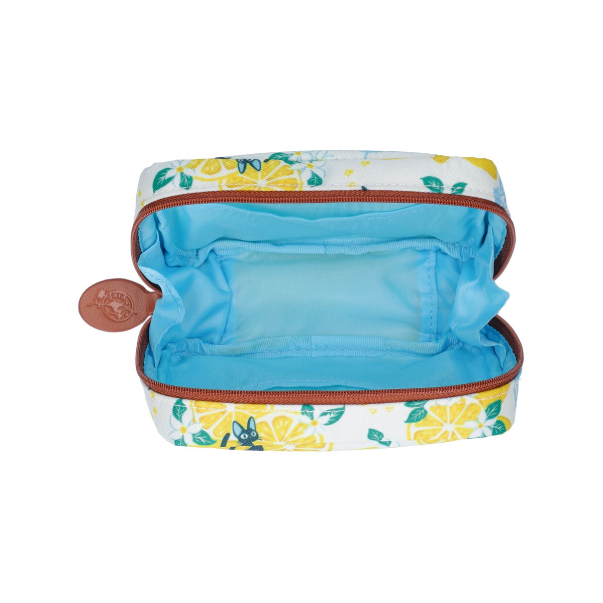 Kiki's Delivery Service Lemon Flower Series Wide Opening Pouch
