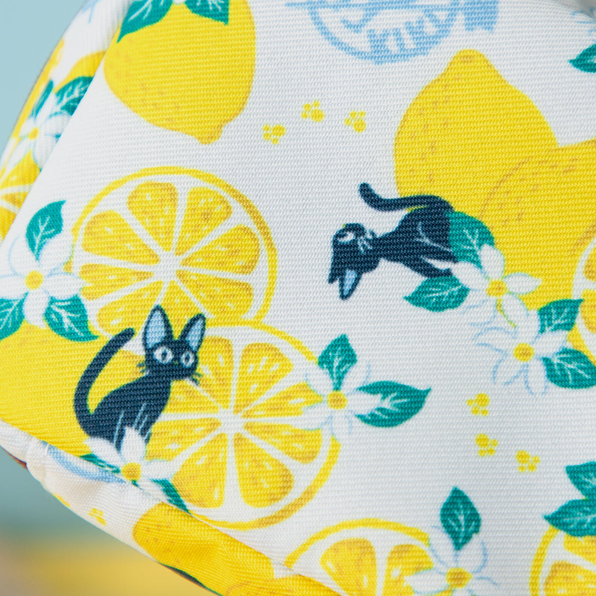 Kiki's Delivery Service Lemon Flower Series Wide Opening Pouch