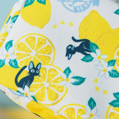 Kiki's Delivery Service Lemon Flower Series Wide Opening Pouch