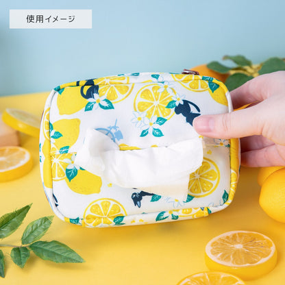 Kiki's Delivery Service Lemon Flower Series Wide Opening Pouch