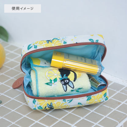 Kiki's Delivery Service Lemon Flower Series Wide Opening Pouch