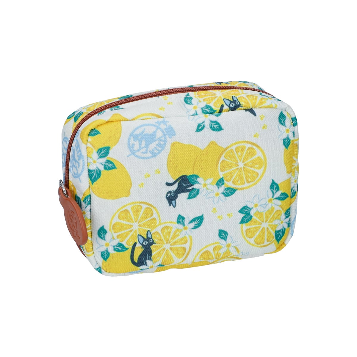 Kiki's Delivery Service Lemon Flower Series Wide Opening Pouch