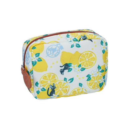 Kiki's Delivery Service Lemon Flower Series Wide Opening Pouch