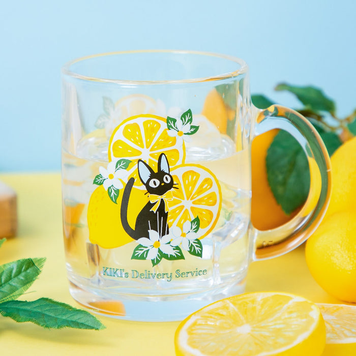 Studio Ghibli Kiki's Delivery Service Lemon Flower Glass Mug Jiji