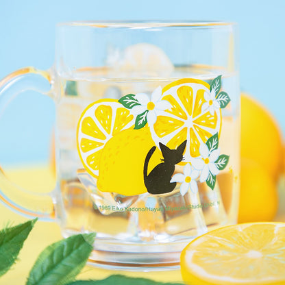 Studio Ghibli Kiki's Delivery Service Lemon Flower Glass Mug Jiji
