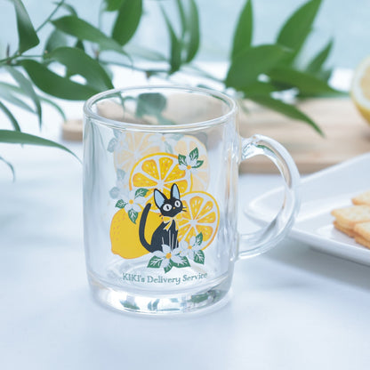 Studio Ghibli Kiki's Delivery Service Lemon Flower Glass Mug Jiji