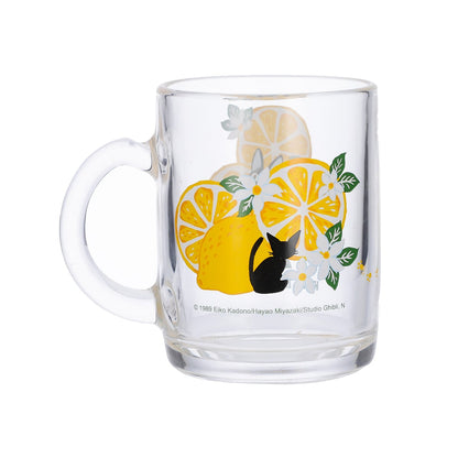 Studio Ghibli Kiki's Delivery Service Lemon Flower Glass Mug Jiji