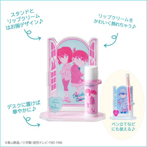 Detective Conan Lip Cream & Lip Stand Set (Citrus Mint Flavor) - Heiji Hattori