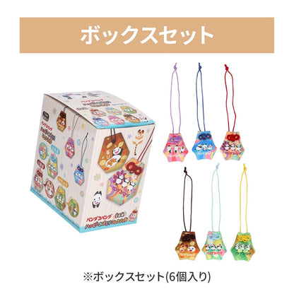 Panda Kopanda Happy Amulet Collection Blind Box Set of 6