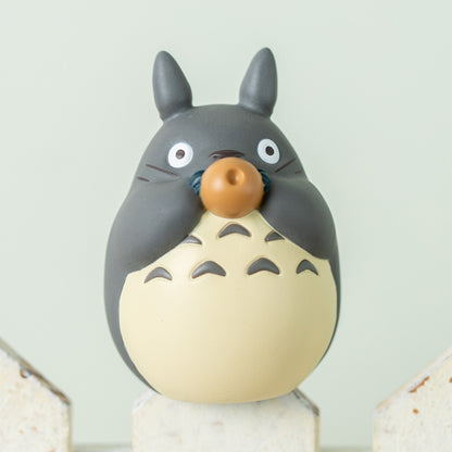 Studio Ghibli My Neighbor Totoro Big Totoro with Ocarina Finger Doll