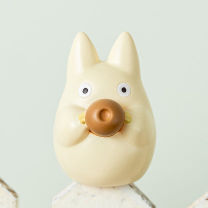 My Neighbor Totoro Soft Vinyl Finger Puppet Little Totoro Ocarina