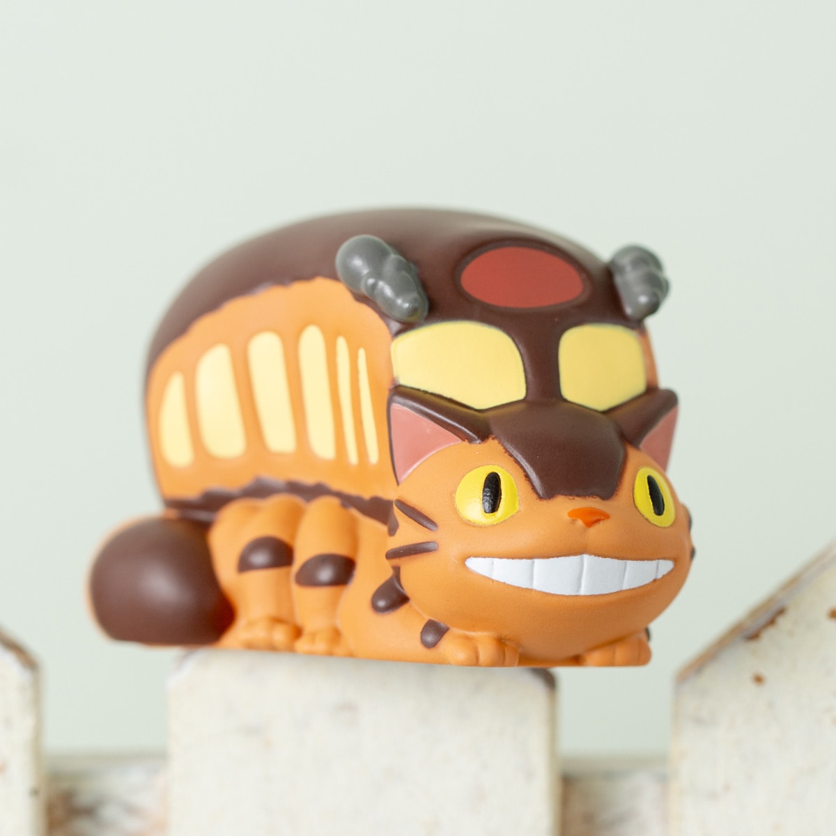 My Neighbor Totoro Catbus Soft Vinyl Finger Puppet Mascot