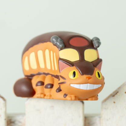 My Neighbor Totoro Catbus Soft Vinyl Finger Puppet Mascot