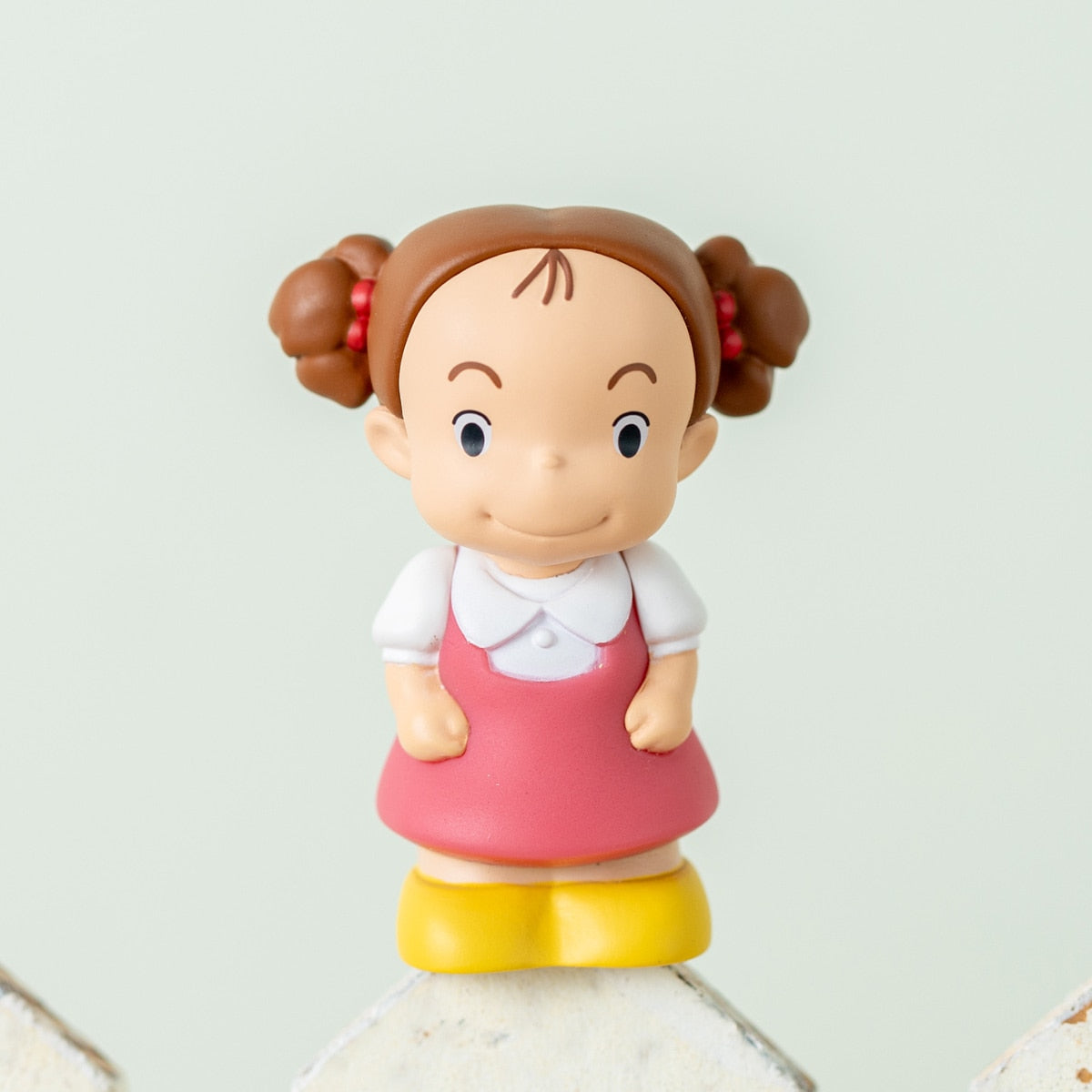 Studio Ghibli My Neighbor Totoro Soft Vinyl Finger Puppet Mei