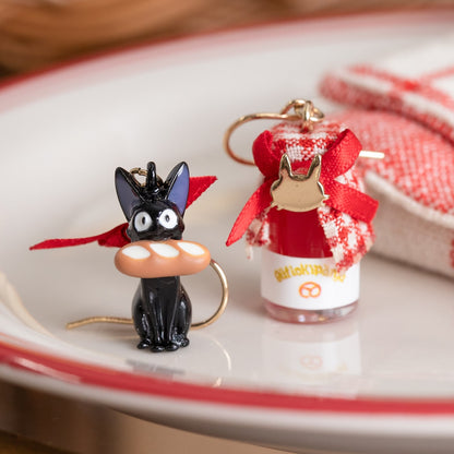 Kiki's Delivery Service Gutiokipanja Jam Jar and Jiji Earrings 4990593562886