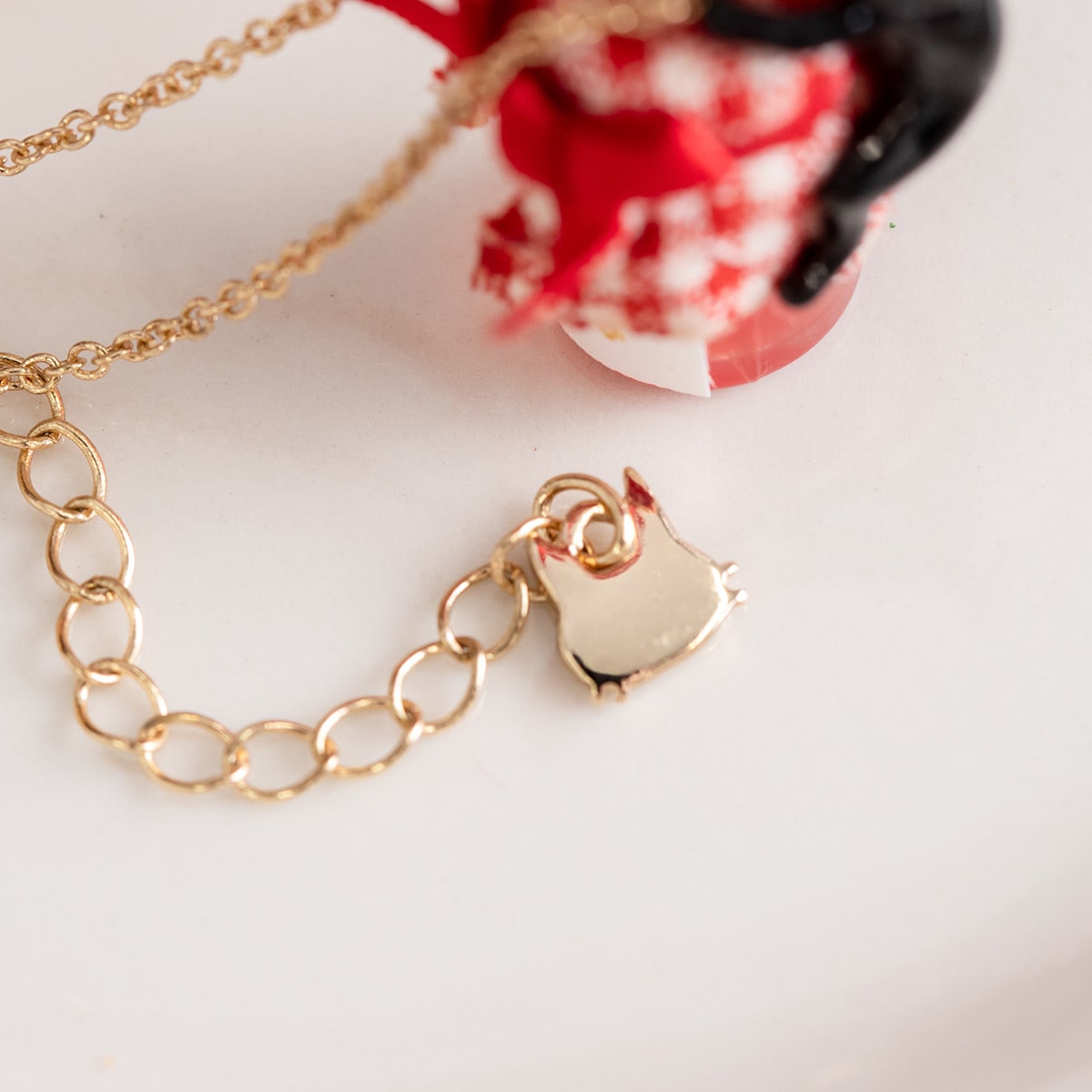 Ghibli Kiki's Delivery Service Jiji Jam Jar Necklace 4990593562909