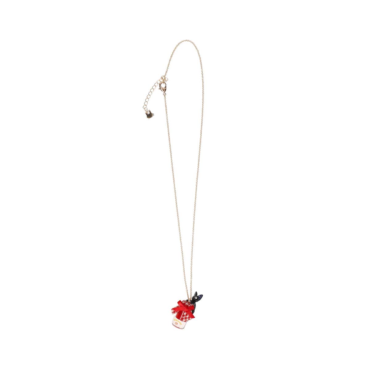 Ghibli Kiki's Delivery Service Jiji Jam Jar Necklace 4990593562909