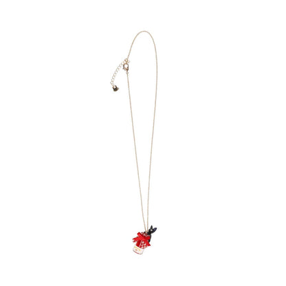 Ghibli Kiki's Delivery Service Jiji Jam Jar Necklace 4990593562909