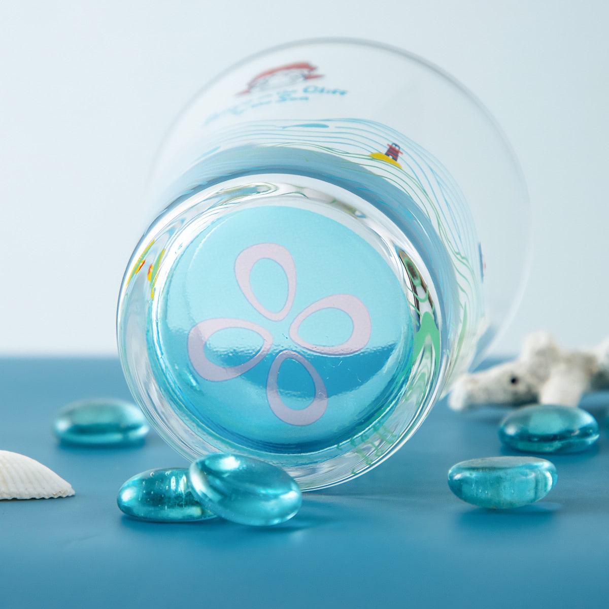 Studio Ghibli Ponyo on the Cliff by the Sea Glass 270ml