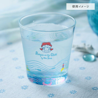 Studio Ghibli Ponyo on the Cliff by the Sea Glass 270ml