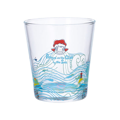 Studio Ghibli Ponyo on the Cliff by the Sea Glass 270ml