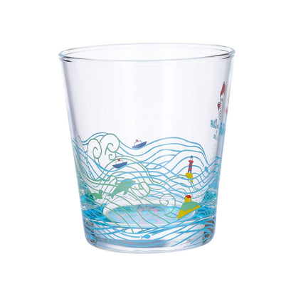 Studio Ghibli Ponyo on the Cliff by the Sea Glass 270ml