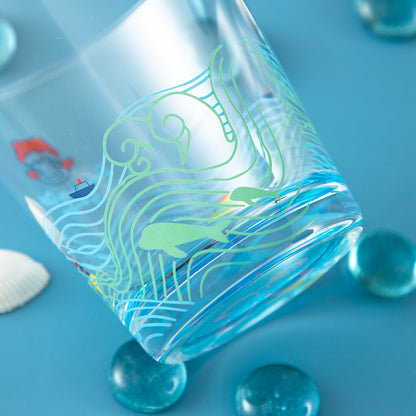 Studio Ghibli Ponyo on the Cliff by the Sea Glass 270ml