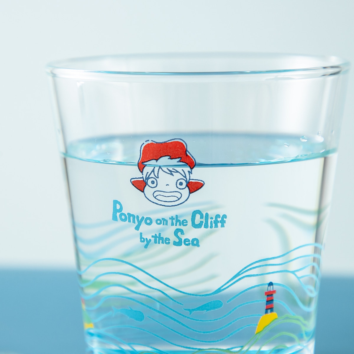 Studio Ghibli Ponyo on the Cliff by the Sea Glass 270ml