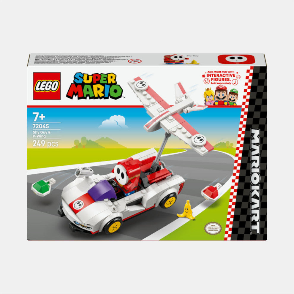 LEGO Super Mario Mario Kart Shy Guy P-Wing Set