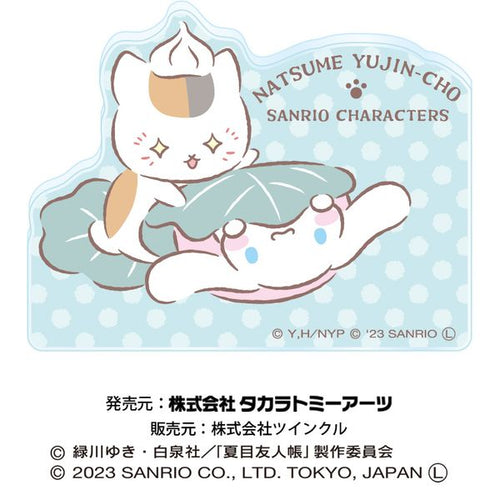 Natsume Yuujinchou x Sanrio Characters - مشبك مذكرة الوقوف